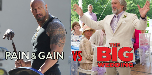 pain and gain, big wedding, the rock, mark wahlberg, michael bay