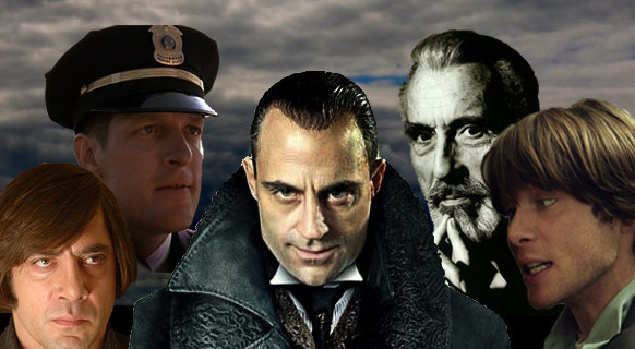 mark strong, best villains, most villainous actors, actors who look like villains, clancy brown
