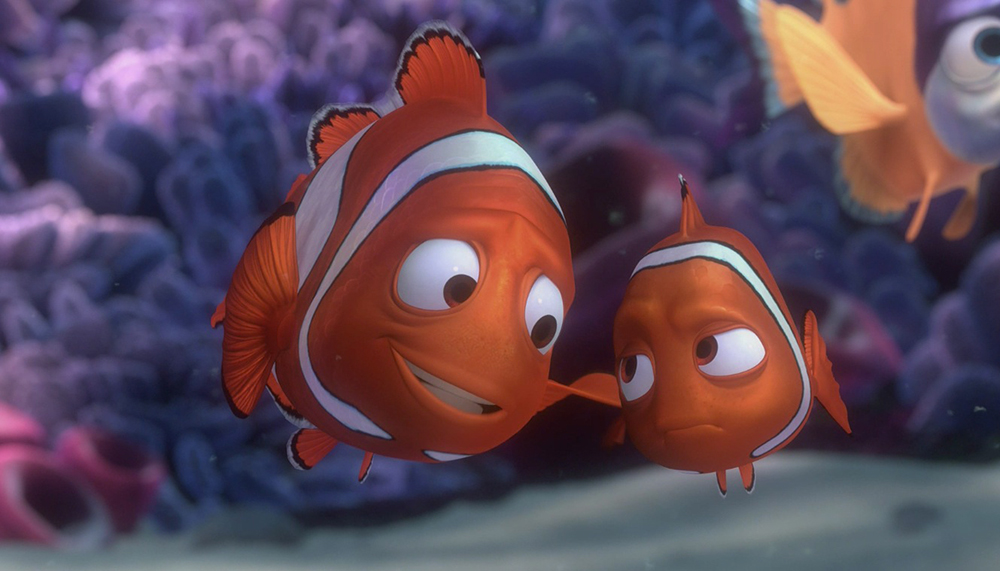 finding nemo fish kids