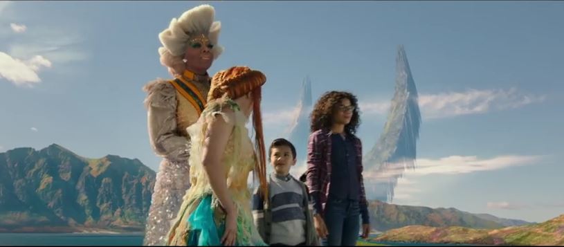 Image result for a wrinkle in time movie giant oprah