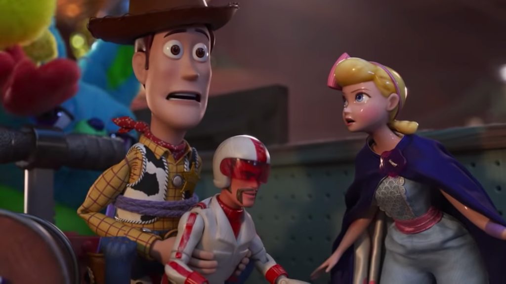 The Gang meets Forky Extended Scene - TOY STORY 4 (2019) Movie