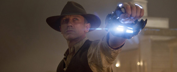 Cowboys and Aliens review