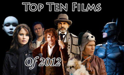 Top Ten Movies of 2012