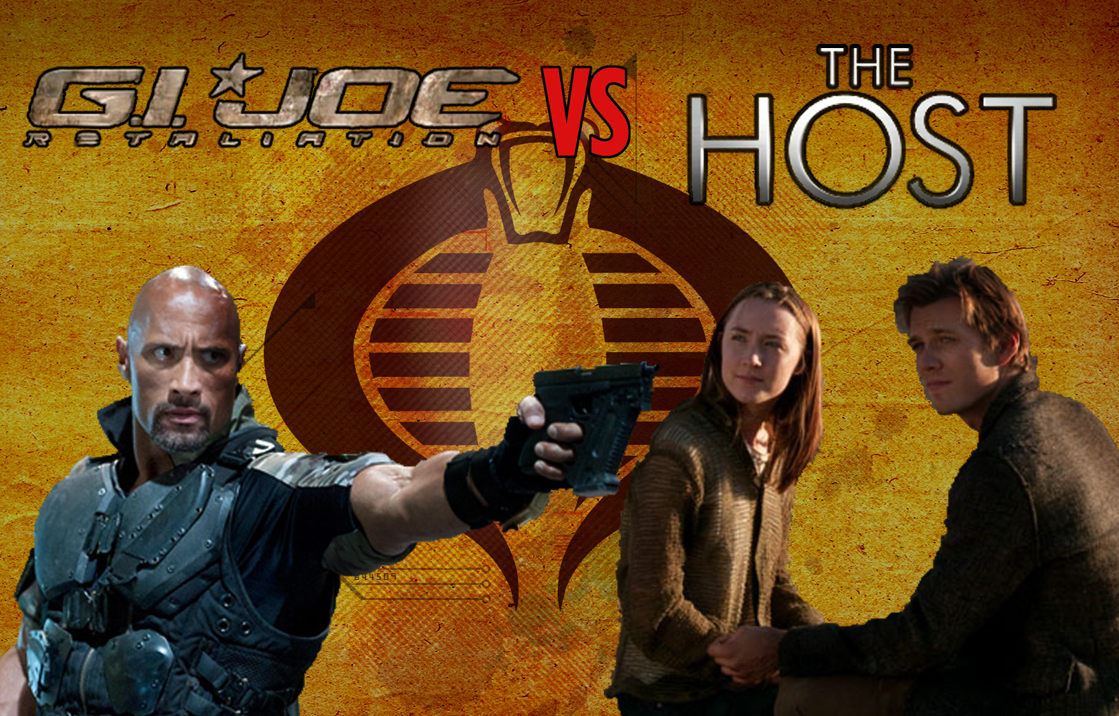 GI Joe: Retaliation vs The Host