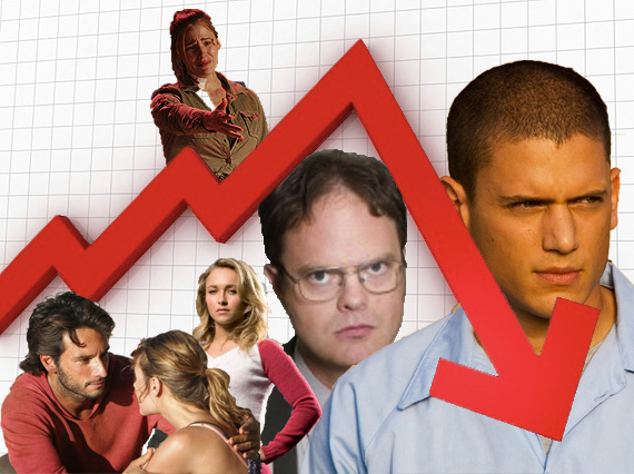 5 TV Shows that Went Downhill Fast