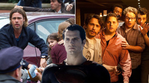 june movies, superman, man of steel, this is the end, world war z