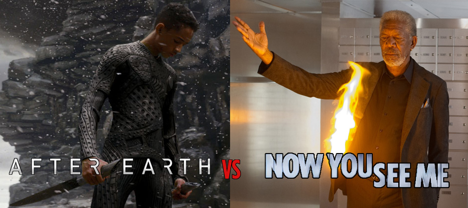 After Earth vs Now You See Me