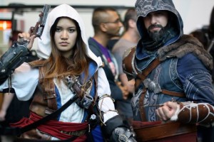 best cosplay, comic con costumes, assassins creed