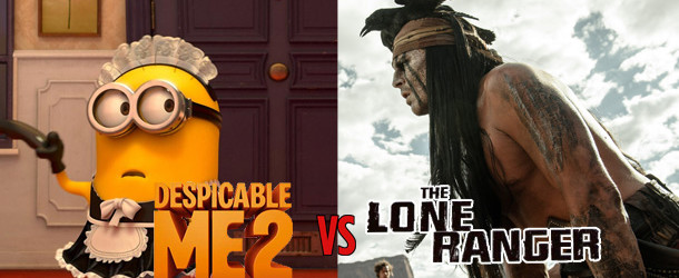 Despicable Me 2 vs The Lone Ranger