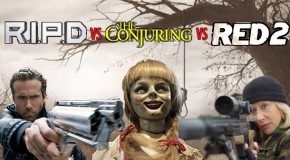 R.I.P.D vs The Conjuring vs Red 2