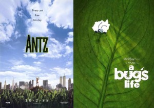 antz bugs life, similar movies, dreamworks vs disney