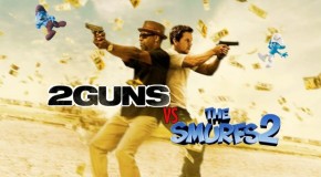 2 Guns vs Smurfs 2