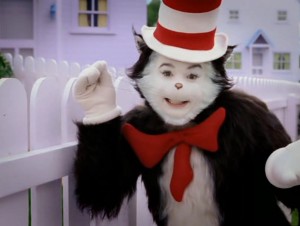 cat in the hat movie, dr seuss movies, creepy kids movies