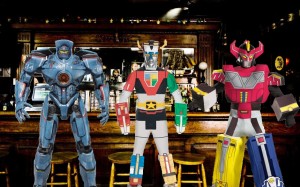 jaeger, gipsy danger, giant robots, robots in a bar, best summer movie