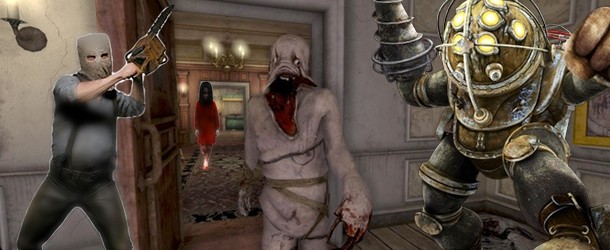 The 5 Scariest Video Games