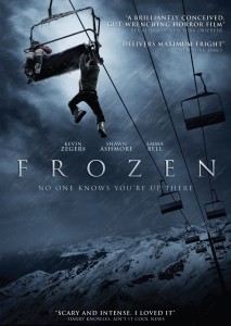 wrong movie, disney frozen, ski lift movie