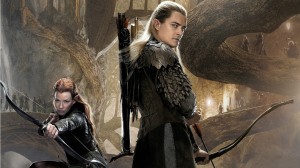 desolation of smaug, legolas, tauriel, lord of the rings