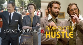 Saving Mr. Banks vs American Hustle