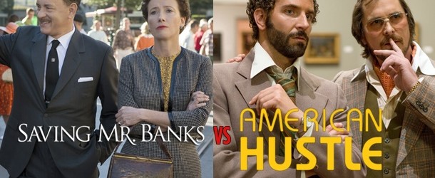 Saving Mr. Banks vs American Hustle