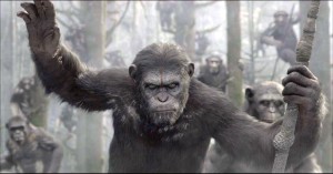 caesar, ape army, cornelia, apes sequel, 2014 movies
