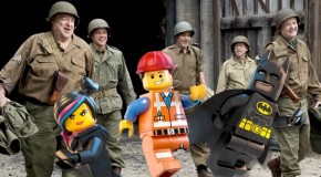 The Lego Movie vs The Monuments Men