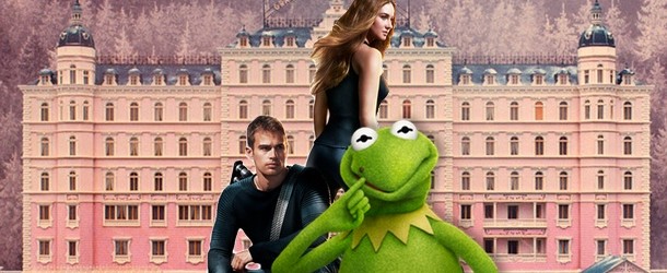 Divergent vs Muppets Most Wanted vs The Grand Budapest Hotel