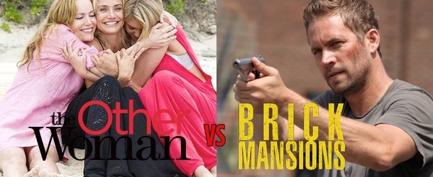 The Other Woman vs Brick Mansions