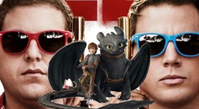 How to Train Your Dragon 2 vs 22 Jump Street