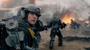edge of tomorrow, tom cruise, mech suits, emily blunt, all you need is kill