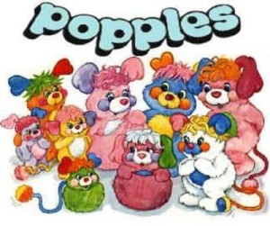 popples, toy movies, 80s toys