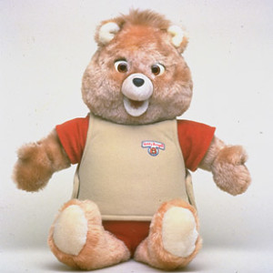 teddy ruxpin, scary bear, 80s toys, toy movies