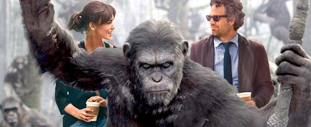 Begin Again vs Dawn of the Planet of the Apes