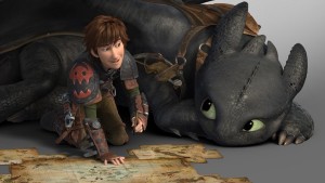 dragons 2, how to train your dragon 2, toothless, best animated 2014