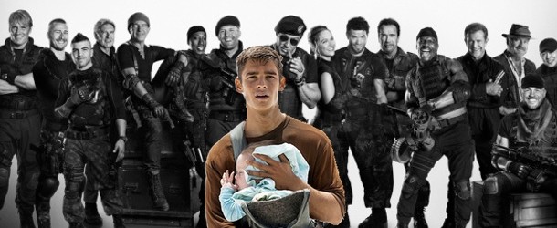 The Giver vs The Expendables 3