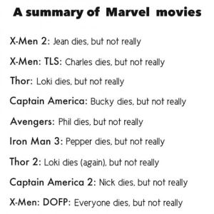 marvel movie deaths, marvel characters die, iron man death, cap death
