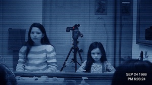 Paranormal Activity 3, found footage, recorded horror