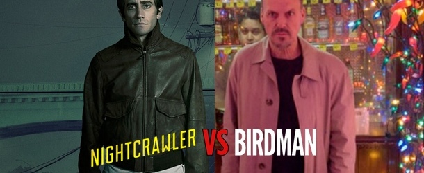 Nightcrawler vs Birdman