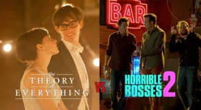 The Theory of Everything vs Horrible Bosses 2