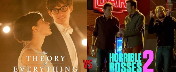 The Theory of Everything vs Horrible Bosses 2