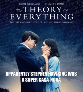 true theory of everything, theory of everything poster