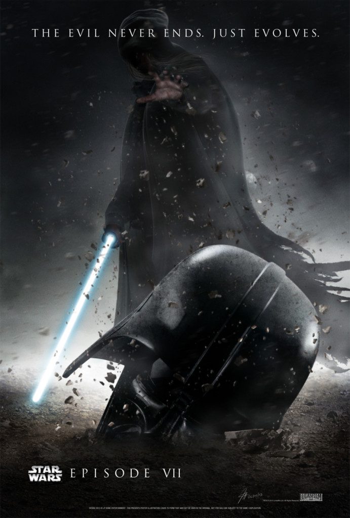 Star Wars, the force awakens, star wars 7 poster, star wars banner