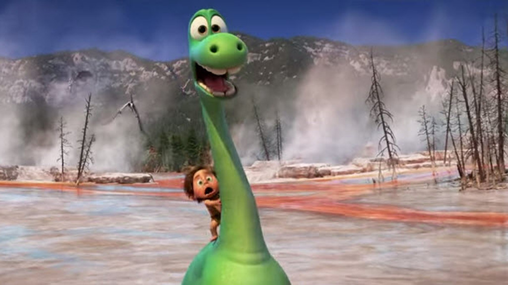The good dinosaur, worst movies 2015, bad dinosaur, pixar sucks