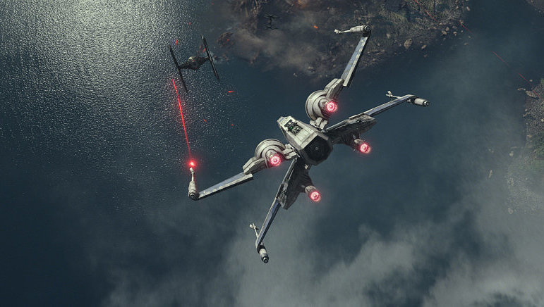 x wing, x-wing, star wars, force awakens, bad star wars review