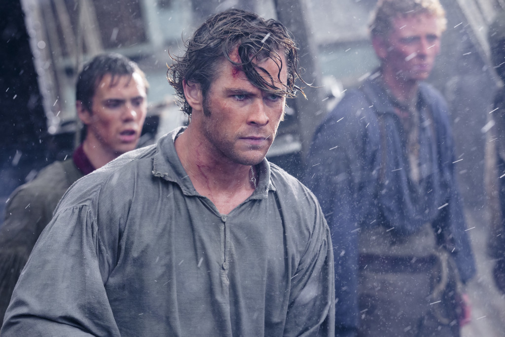 thor, moby dick remake, chris hemsworth, in the heart of the sea
