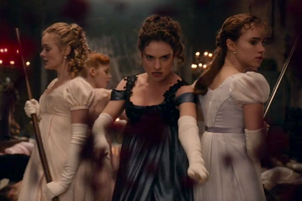 zombies, pride and prejudice and zombies, ppz, zombie movies