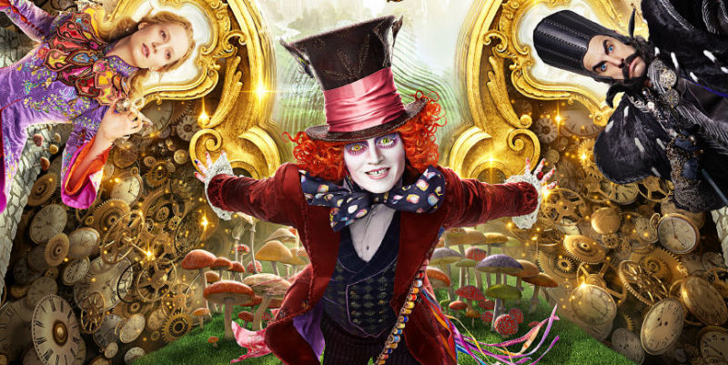 alice, alice 2, alice through the looking glass