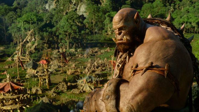 warcraft movie, warcraft review, orc, orcs, video game movies
