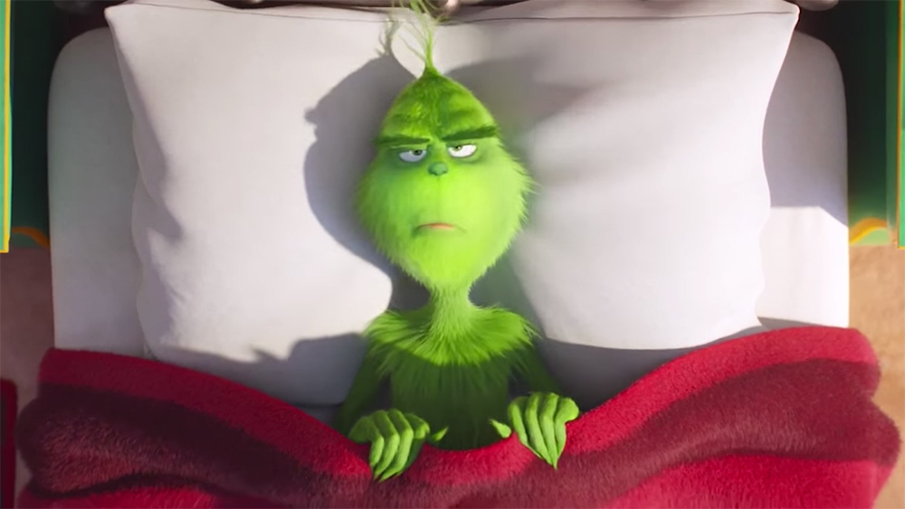 the grinch, grinch review, worst movies 2018
