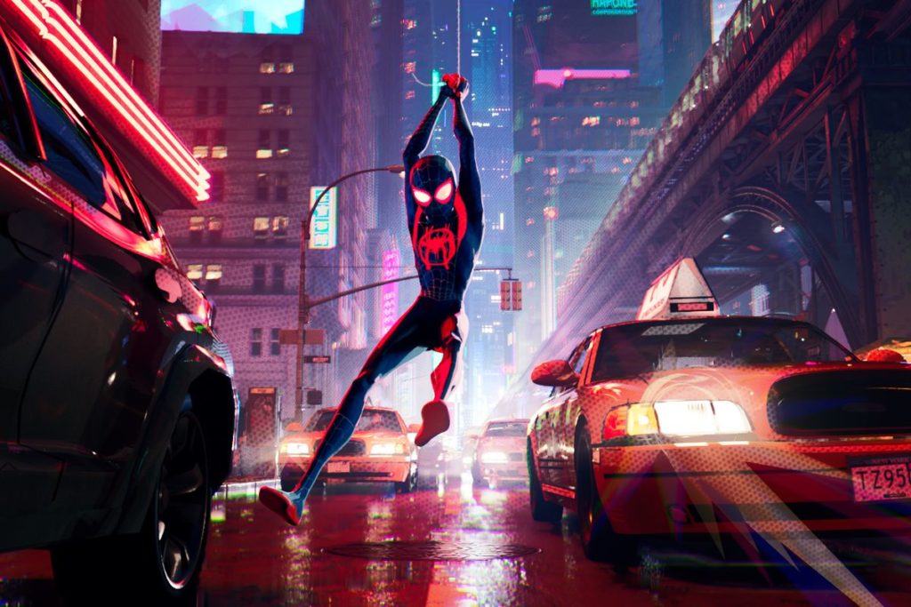 spiderman, spiderverse, best movies 2018