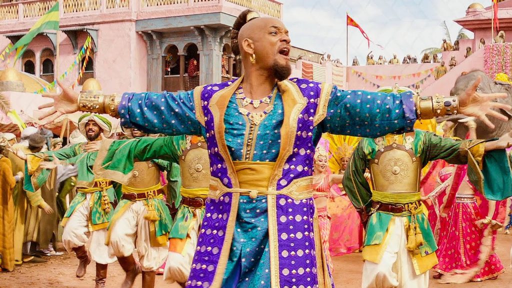 aladdin review, aladdin 2019, aladdin remake, will smith genie